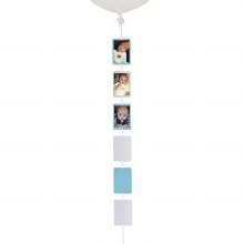 Balloon Photo Tail Blue