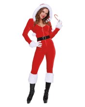 Ms. Claus Jumpsuit L