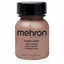 Liquid Latex Dark/Brown/Sable 1oz