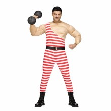 Carny Muscle Man Adult
