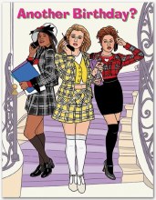 Birthday Card - Clueless