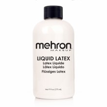 Mehron Liquid Latex - Clear-  9oz