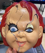 Mask Chucky Adult