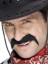 Moustache Cowboy Black