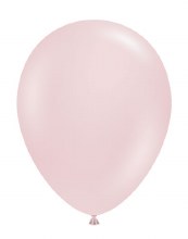 11in. Solid Pink Cameo Latex Helium Balloon