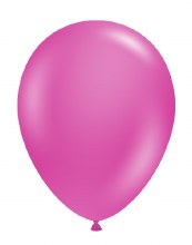 11in. Solid Pink Pixie Latex Helium Balloon