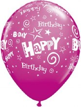 LtxBlln 11" HBD Star Swirl WB