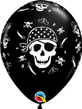 Pirate Party • 11in. Latex Helium Balloon