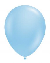 11in. Solid Blue Baby Latex Helium Balloon