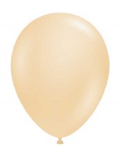 11in. Solid Neutral Blush Latex Helium Balloon