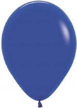 11in. Solid Blue Royal Latex Helium Balloon