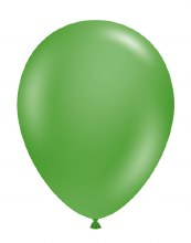 11in. Solid Green Kelly Latex Helium Balloon