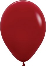 11in. Solid Red Imperial Latex Helium Balloon