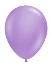 11in. Solid Purple Lavender Latex Helium Balloon