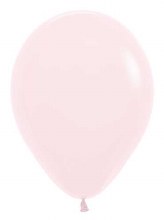 11in. Solid Pink Pastel Latex Helium Balloon