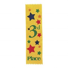 Award Ribbons 3rd Place