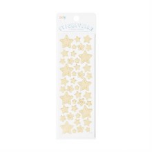 Sticker Sheets Gold Stars 2pk