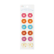 Sticker Sheets Happy Donuts