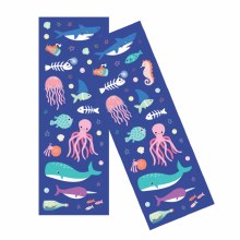 Holographic Deep Sea Sticker Sheets • 2 Count