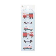 Sticker Sheets Helping Vehicle