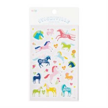 Sticker Sheet Wild Horses