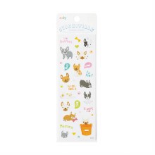 Sticker Sheets Frenchies 2pk