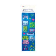 Sticker Sheets Pixel Gamer 2pk