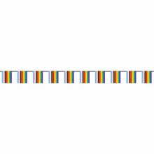 Mini Pride Flag Banner