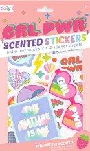 Scratch Stickers Girl Power