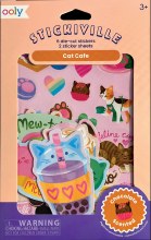 Scented Stickers Cat Cafe