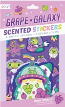 Scented Stickers Grape Galaxy