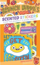 Scented Stickers Brunch Buddy