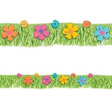 Hibiscus Fringe Banner