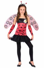 Lady Bug Tutu 12-14