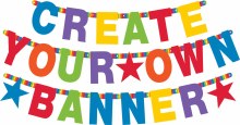 Banner Letter Custom
