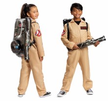 Ghostbusters 80's Deluxe Child Large