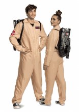 Ghostbusters 80's Deluxe Adult Medium