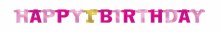 First Birthday Girl Banner