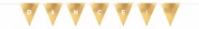 Pennant Banner Custom Gold