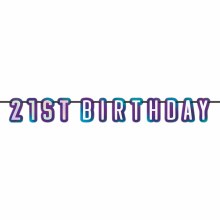 Finally 21 Banner