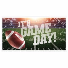 Banner Football Large