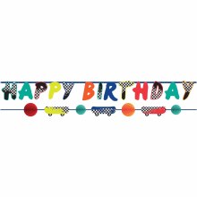 Skater Party Bday Banner