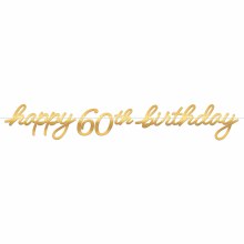 Golden Age Banner 60th BDay