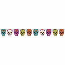 Day of the Dead Banner Garland
