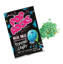 Pop Rocks • Blue Razz