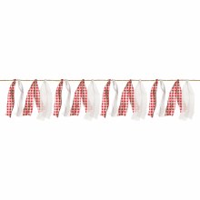 Garland Red/White Gingham
