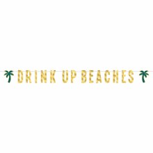 Banner Drink Up Beaches