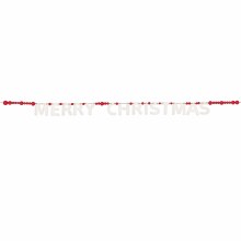 Banner Merry Christmas Bead