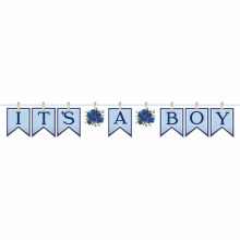 It's a Boy Banner 12ft