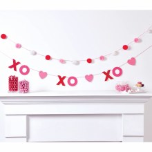 Valentine's Day Banner 2pk